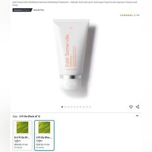 Kate Somerville EXFOLIKATE 2fl oz